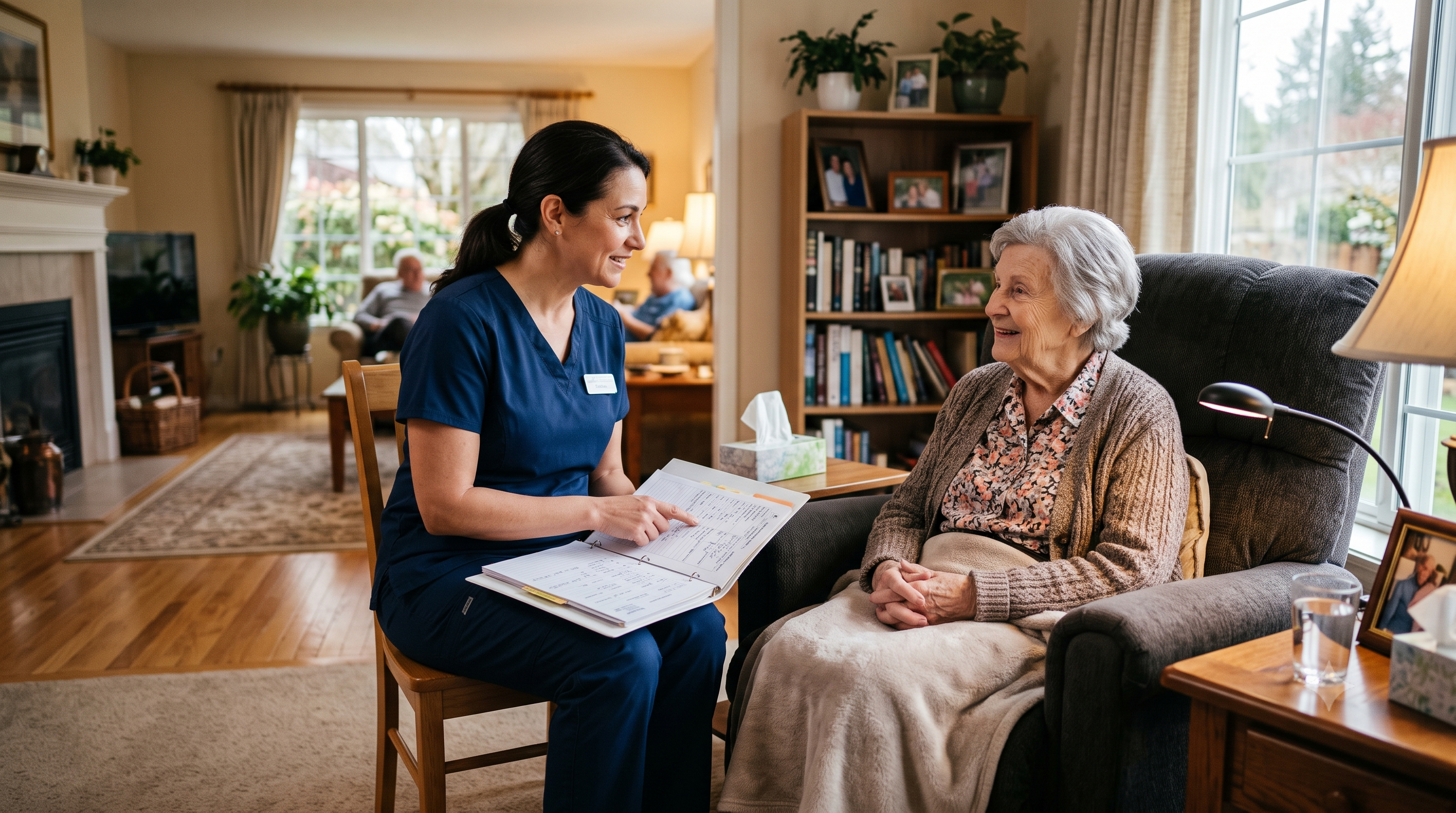 Daily care with warmth and professionalism